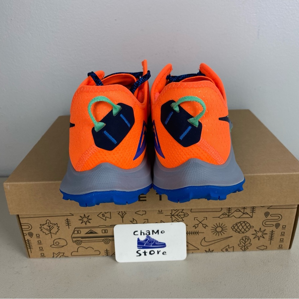 Nike Air Zoom Terra Kiger 7 Athletic Orange Trail Running Shoes Men Sz - Picture 4 of 10